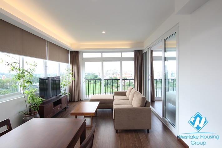 Lake view 01 bedrooms apartment with stunning view for leasing  in Tay Ho area