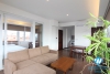 Lake view 01 bedrooms apartment with stunning view for leasing  in Tay Ho area