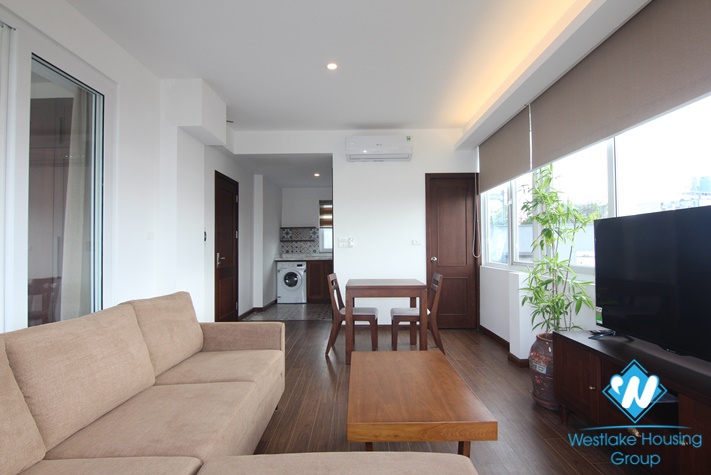 Lake view 01 bedrooms apartment with stunning view for leasing  in Tay Ho area