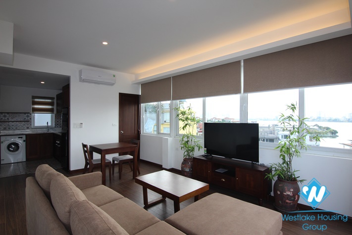 Lake view 01 bedrooms apartment with stunning view for leasing  in Tay Ho area