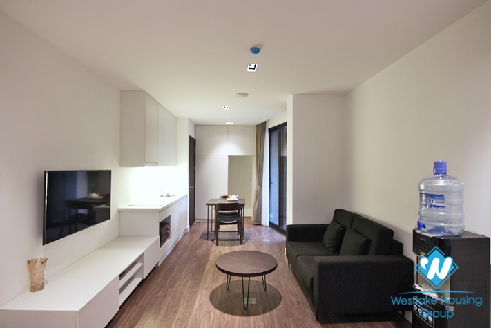  A new and modern studio with yard for rent in To Ngoc Van street