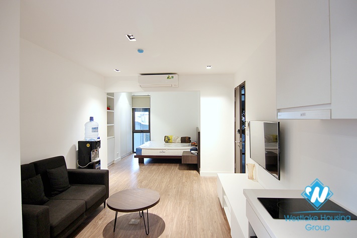  A new and modern studio with yard for rent in To Ngoc Van street