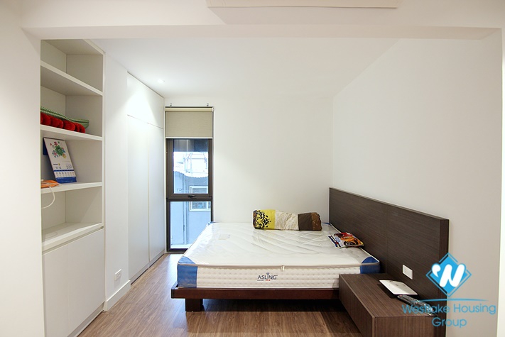  A new and modern studio with yard for rent in To Ngoc Van street
