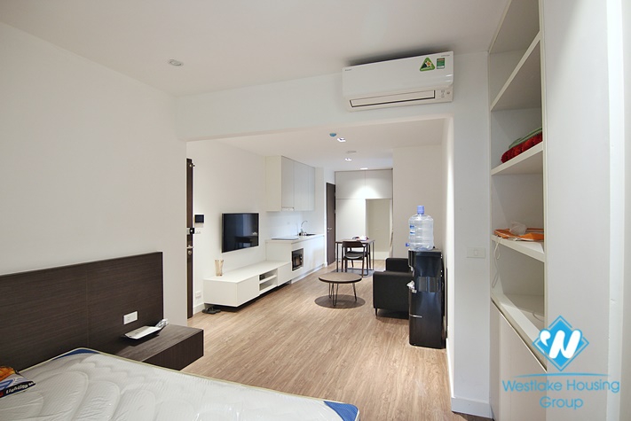  A new and modern studio with yard for rent in To Ngoc Van street