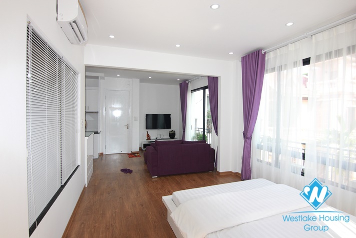  A new Beautiful studio for rent in Xuan Dieu, Tay Ho