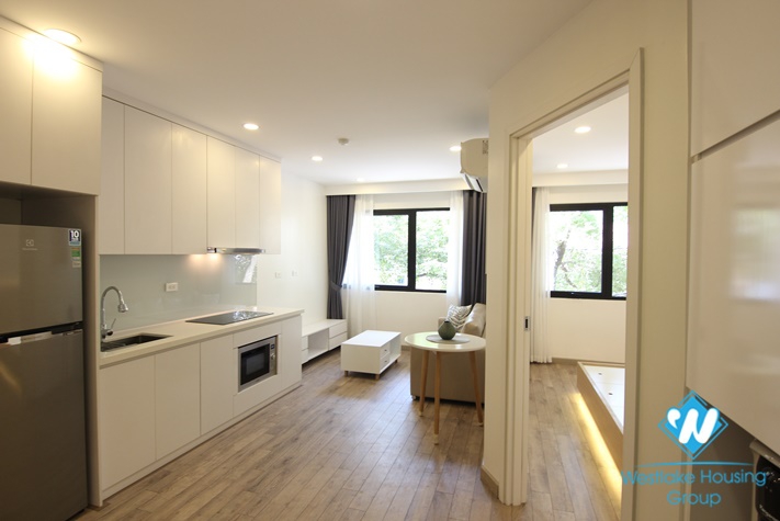 A Cozy Elegant one bedroom apartment for ret on To Ngoc Van street