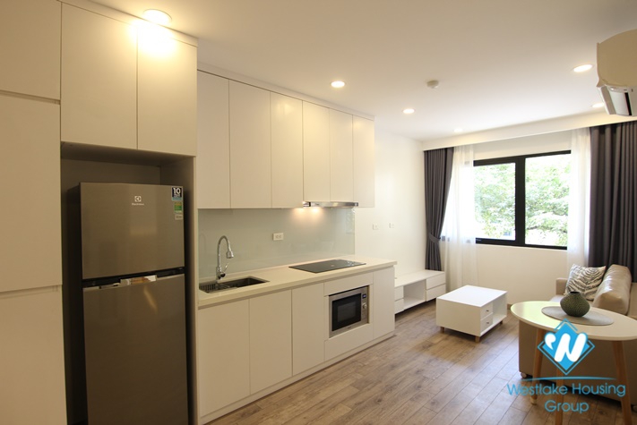 A Cozy Elegant one bedroom apartment for ret on To Ngoc Van street