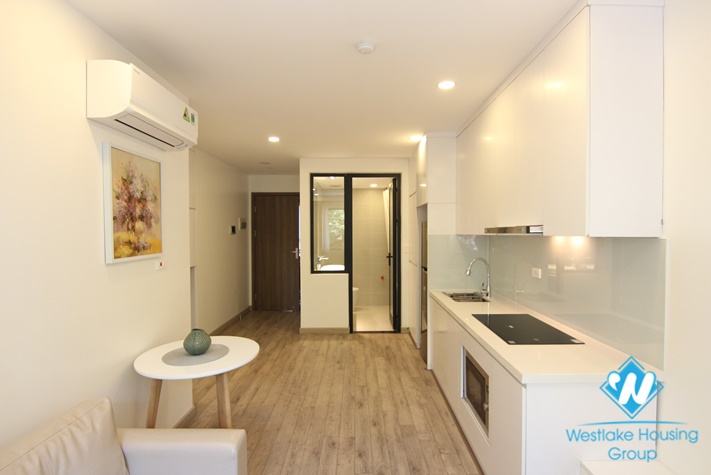 A Cozy Elegant one bedroom apartment for ret on To Ngoc Van street