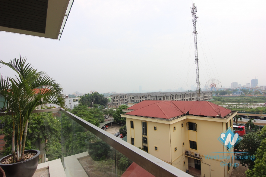 A luxury gorgeous one bedroom apartment in High-End Buliding for leasing