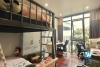 Riverside two bedroom house for rent in Ngoc Thuy Long Bien