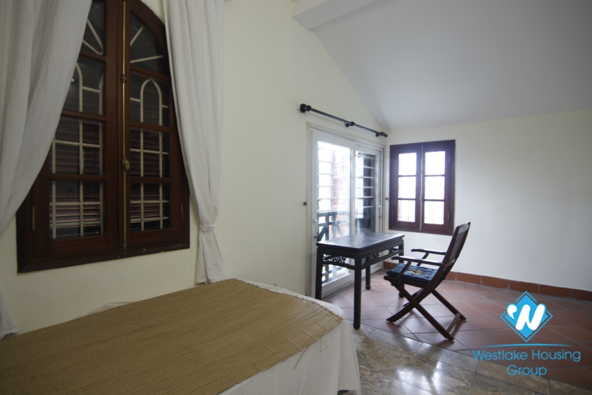 House for rent in Ngoc Thuy street, Long Bien district