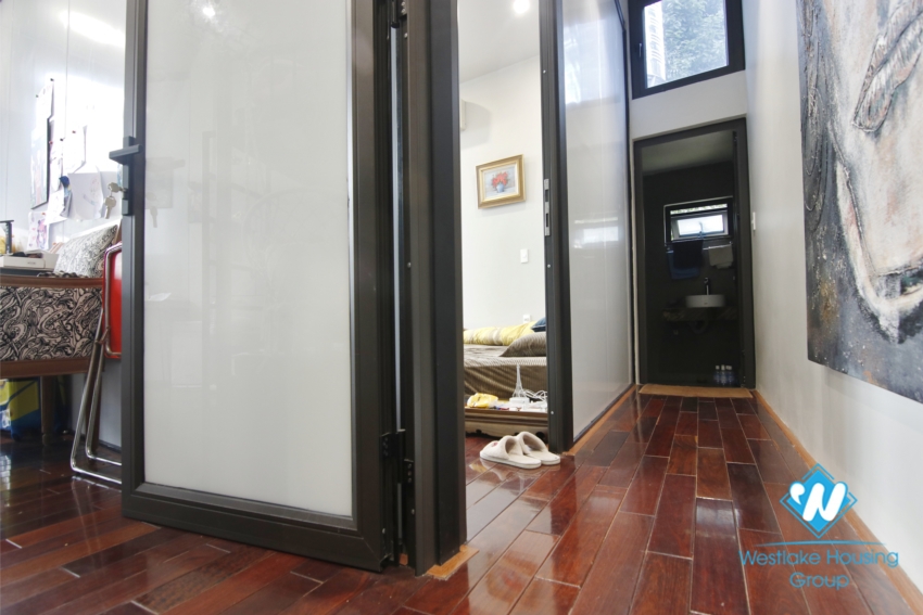 Riverside two bedroom house for rent in Ngoc Thuy Long Bien