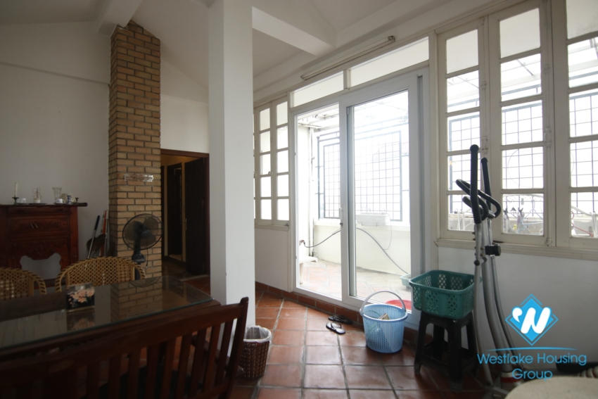House for rent in Ngoc Thuy street, Long Bien district