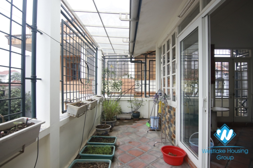 House for rent in Ngoc Thuy street, Long Bien district