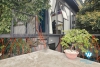Riverside two bedroom house for rent in Ngoc Thuy Long Bien