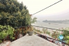 Riverside two bedroom house for rent in Ngoc Thuy Long Bien