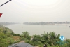 Riverside two bedroom house for rent in Ngoc Thuy Long Bien
