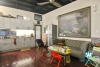 Riverside two bedroom house for rent in Ngoc Thuy Long Bien