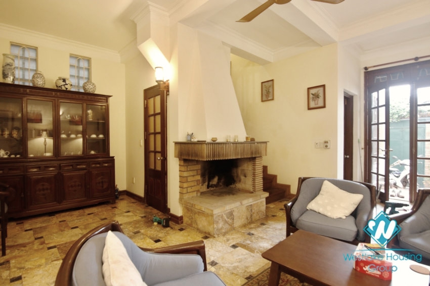 House for rent in Ngoc Thuy street, Long Bien district