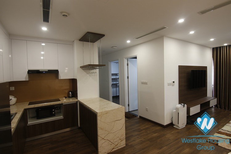 Brand new two bedrooms apartment for rent in Hao Nam, Dong Da, Ha Noi