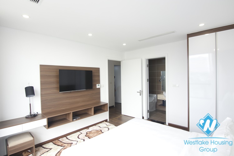 Brand new two bedrooms apartment for rent in Hao Nam, Dong Da, Ha Noi