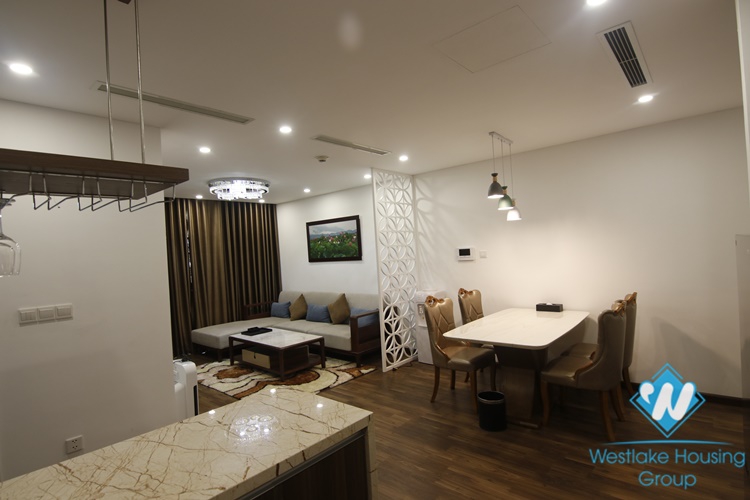 Brand new two bedrooms apartment for rent in Hao Nam, Dong Da, Ha Noi