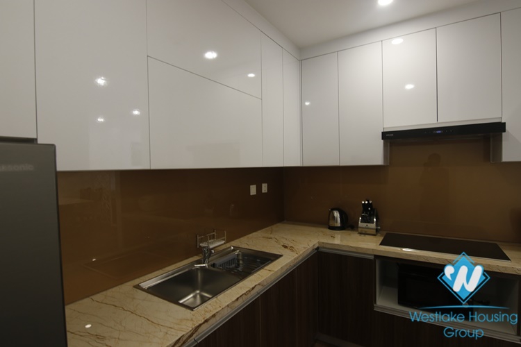 A newly three bedrooms apartment for rent in Hao Nam street, Dong Da district