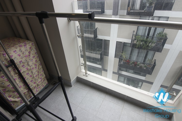 A newly three bedrooms apartment for rent in Hao Nam street, Dong Da district