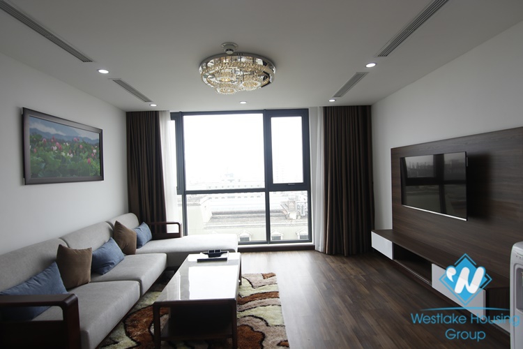 Spacious one bedroom apartment for rent in Hao Nam street, Dong Da