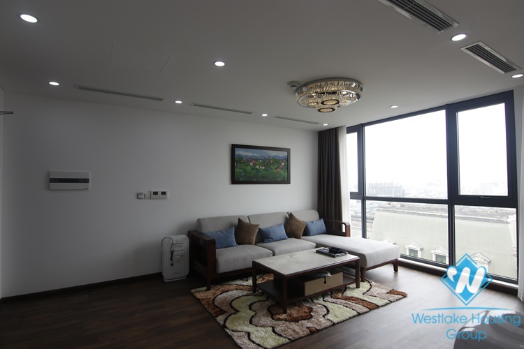 Spacious one bedroom apartment for rent in Hao Nam street, Dong Da