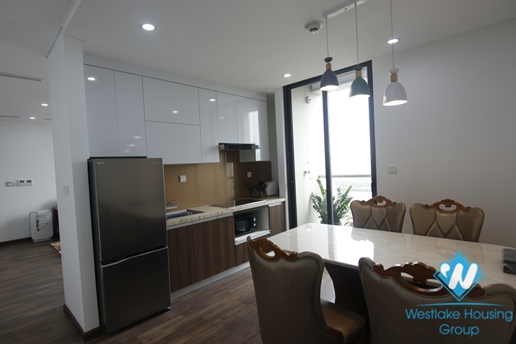 Spacious one bedroom apartment for rent in Hao Nam street, Dong Da