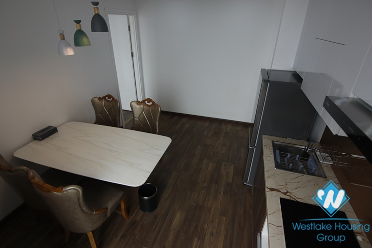 Spacious one bedroom apartment for rent in Hao Nam street, Dong Da