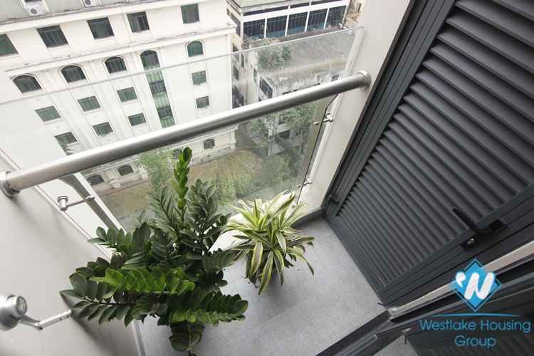 Spacious one bedroom apartment for rent in Hao Nam street, Dong Da