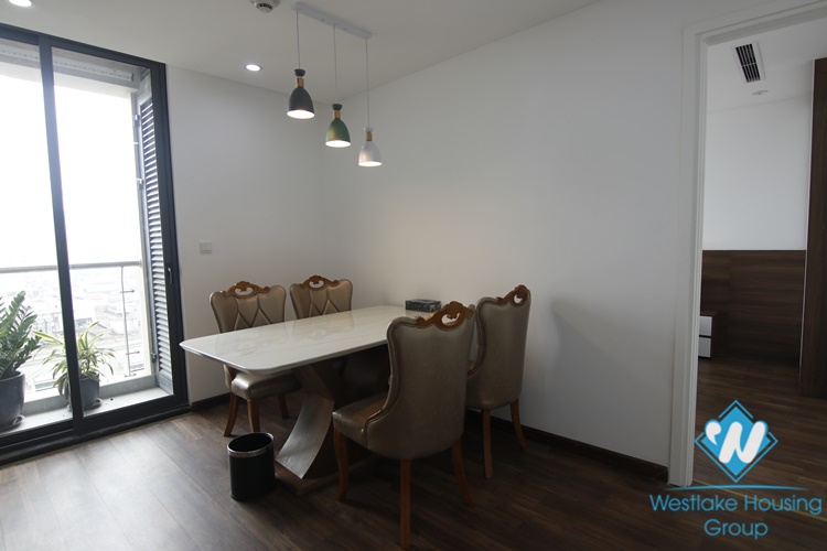 Spacious one bedroom apartment for rent in Hao Nam street, Dong Da