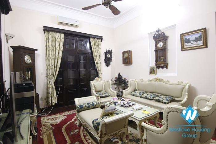 A 5 bedroom house for rent in Truc bach, Ba dinh, Hanoi