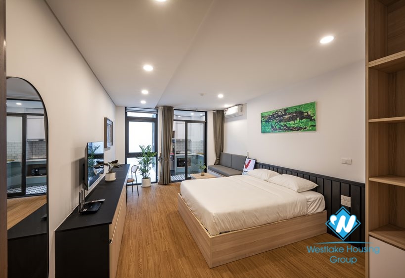 Studio for rent in Hanoi Old Quarter.