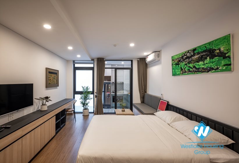 Studio for rent in Hanoi Old Quarter.