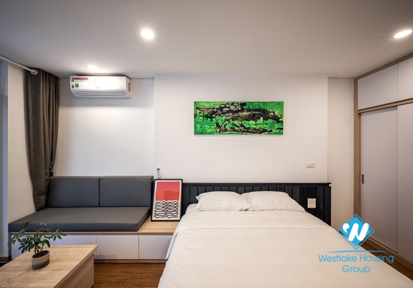 Studio for rent in Hanoi Old Quarter.