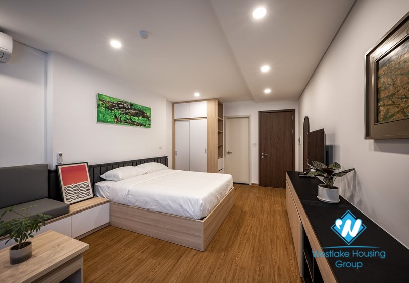 Studio for rent in Hanoi Old Quarter.