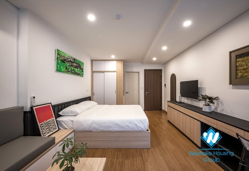 Studio for rent in Hanoi Old Quarter.