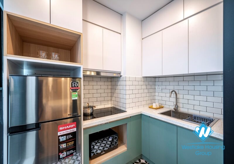 Studio for rent in Hanoi Old Quarter.