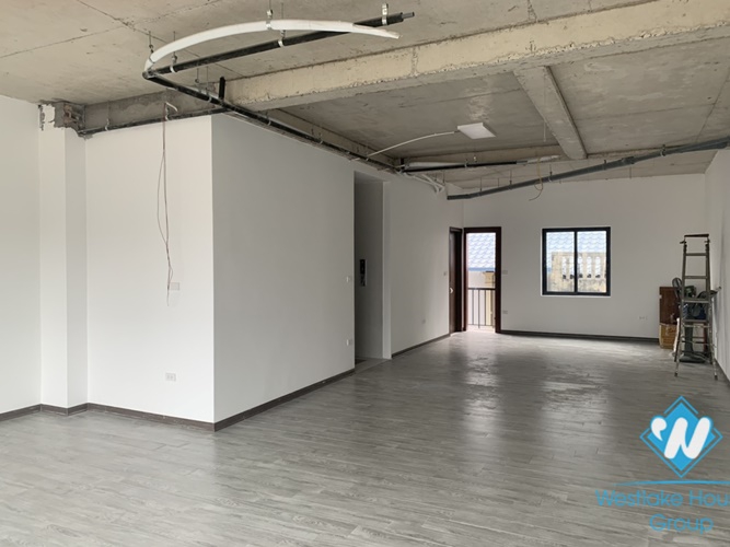 Brand new office for rent in Au Co street, Tay Ho