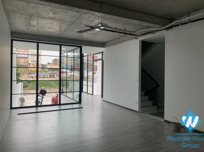 Brand new office for rent in Au Co street, Tay Ho