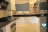 An elegant and stylish 4 bedroom apartment for rent in Ciputra E Tower