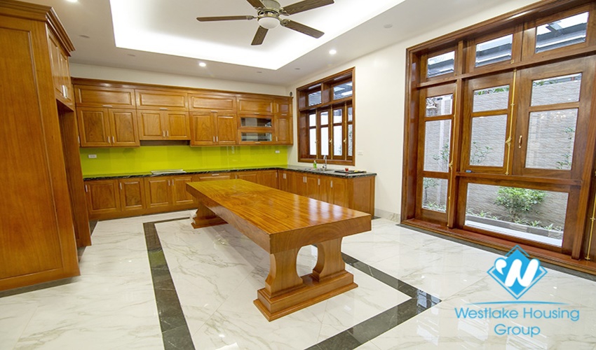 A big newly-furnished house in Ciputra K Block for rent