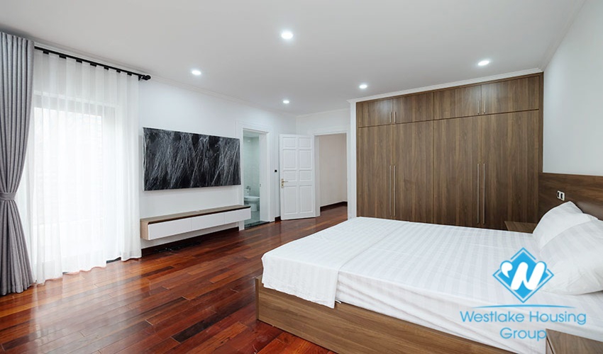 A newly-painted, modern villa in Ciputra C Block for rent