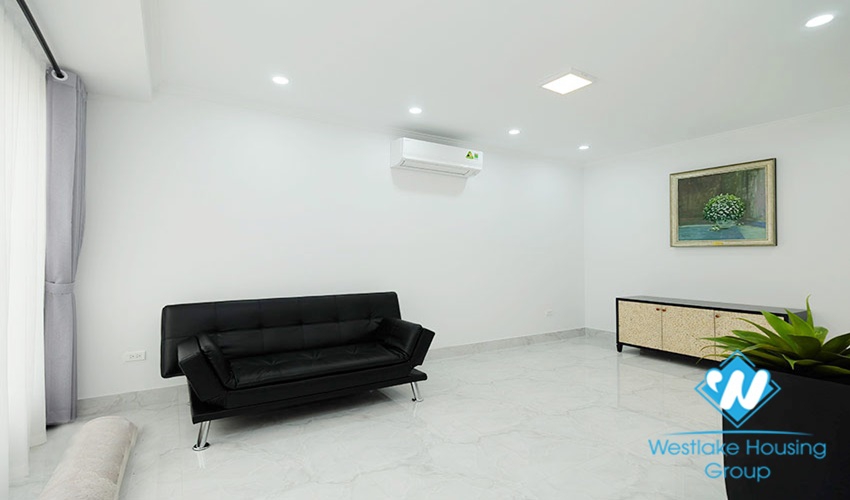 A newly-painted, modern villa in Ciputra C Block for rent