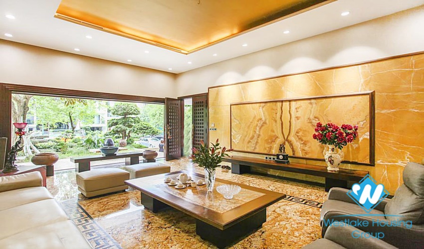 Five Star villa in Ciputra - A masterpice with high quality furniture villa 