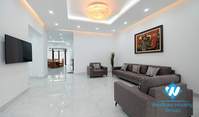A newly-painted, modern villa in Ciputra C Block for rent