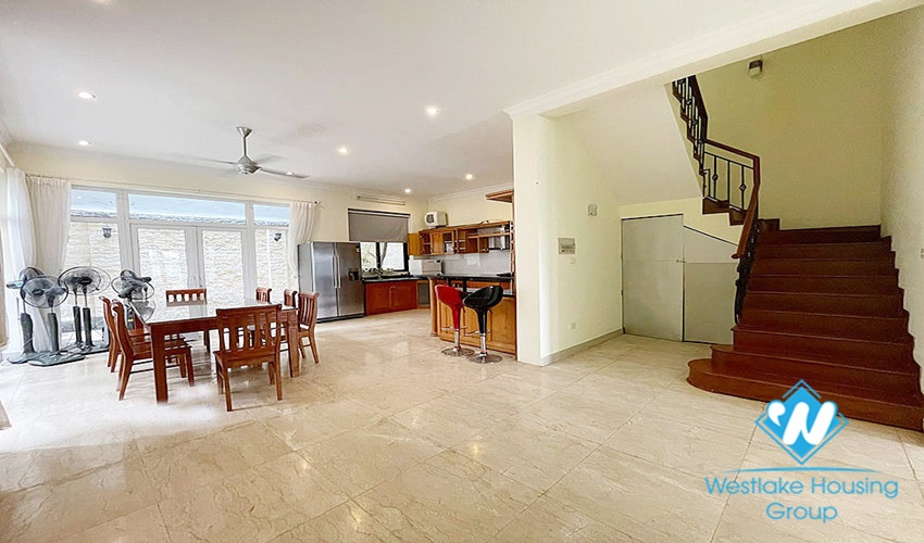 A huge, furnished villa located in T Block, Ciputra for rent